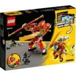 LEGO MONKIE KID ROBOTUL MULTIFUNCTIONAL AL LUI MONKIE KID 80040 - imagine 2