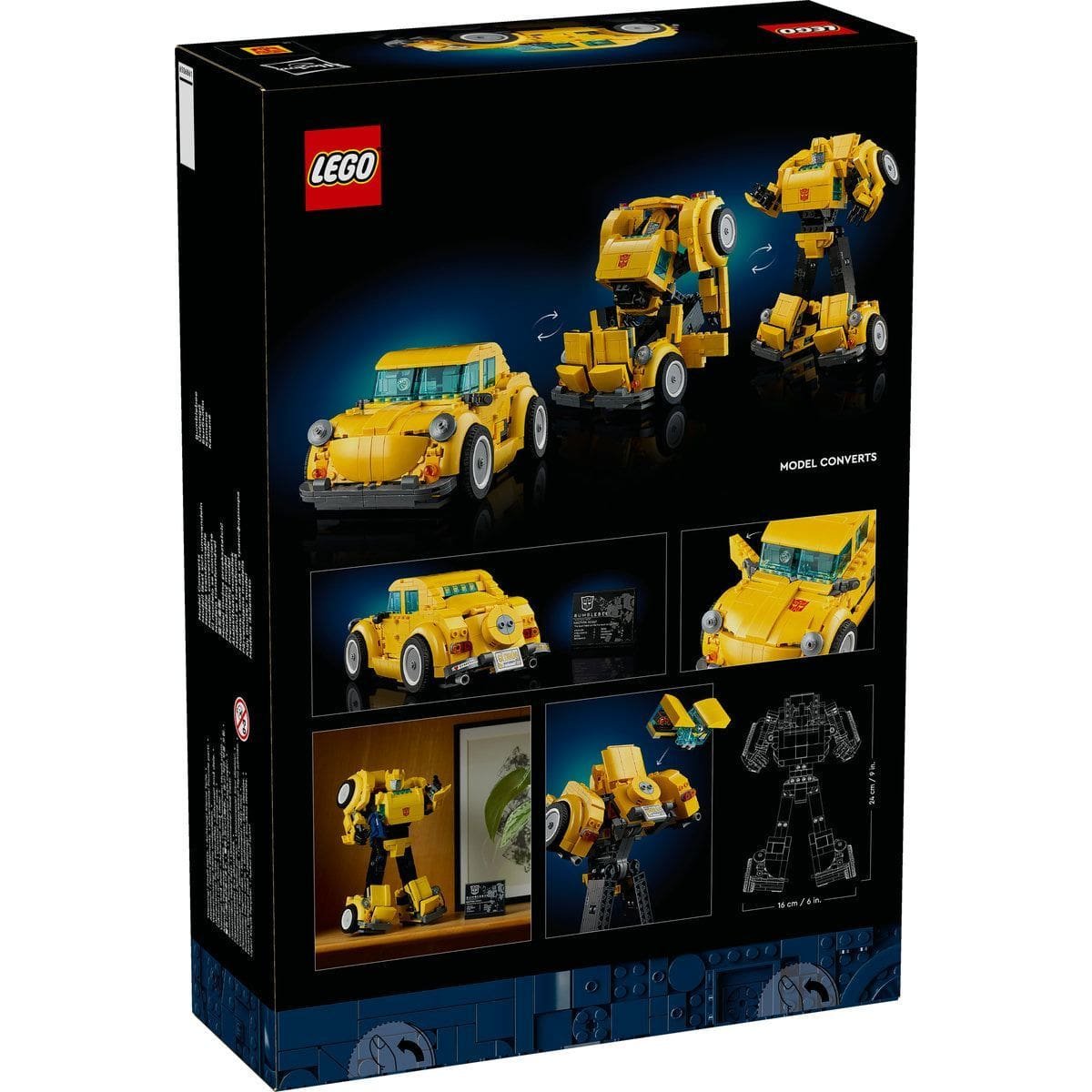 10_LEGO10338 LEGO ICONS TRANSFORMERS BUMBLEBEE 10338 - imagine 1
