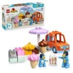 LEGO DUPLO VIZITA CU BLUE LA FURGONETA DE INGHETATA 10458