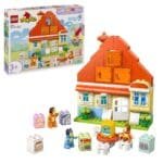LEGO DUPLO CASA DE FAMILIE A LUI BLUE CU JOC DE MEMORIE 10459
