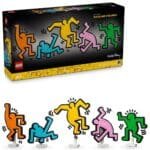 LEGO ART KEITH HARING FIGURINE CARE DANSEAZA 31216