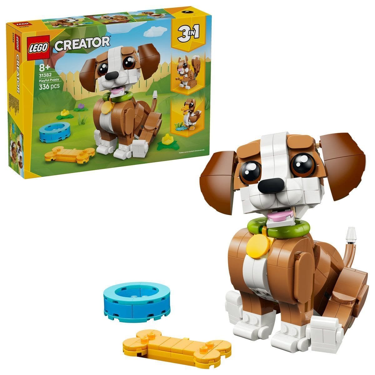 10_LEGO31382 LEGO CREATOR ANIMALE ADORABILE CATELUS JUCAUS 31382 - imagine 1