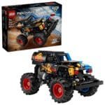 LEGO TECHNIC MONSTER JAM GRAVE DIGGER FOC SI GHEATA 42219