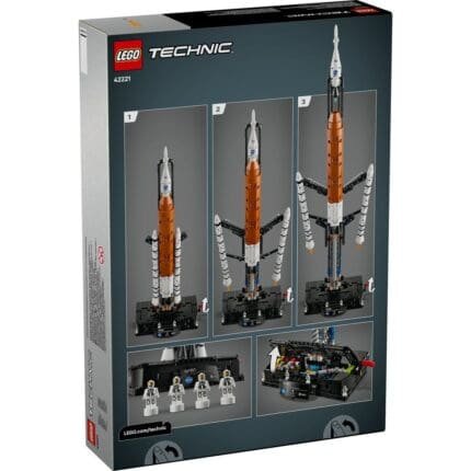 LEGO TECHNIC RACHETA SISTEMULUI DE LANSARE SPATIALA NASA ARTEMIS 42221