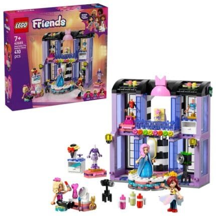 LEGO FRIENDS SHOW DE MODA IN ORASUL HEARTLAKE 42685