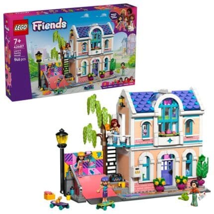 LEGO FRIENDS CASA FAMILIEI LUI LIANN 42687
