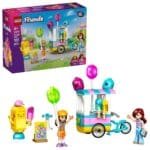 LEGO FRIENDS STAND CU INGHETATA SI BALOANE 42692