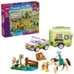 LEGO FRIENDS REMORCA PENTRU CAL SI MANZ 42695