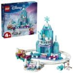 LEGO DISNEY FROZEN AVENTURA CU SANIA PE SINE LA CASTELUL DE GHEATA  AL ELSEI 43281