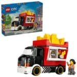 LEGO CITY FURGONETA DE CARTOFI PRAJITI 60488