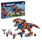 LEGO DREAMZZZ DINOZAURUL ROBOT C REX AL LUI COOPER 71484