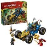 LEGO NINJAGO MASINA TRANSFORMABILA A LUI JAY 71856