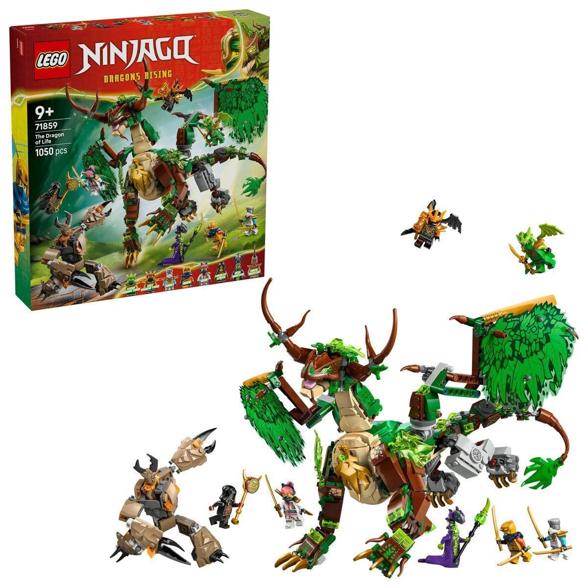 10_LEGO71859 LEGO NINJAGO DRAGONUL VIETII 71859 - imagine 1