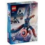 LEGO SUPER HEROES FIGURINA DE CONSTRUCTIE CAPITANUL AMERICA 76296