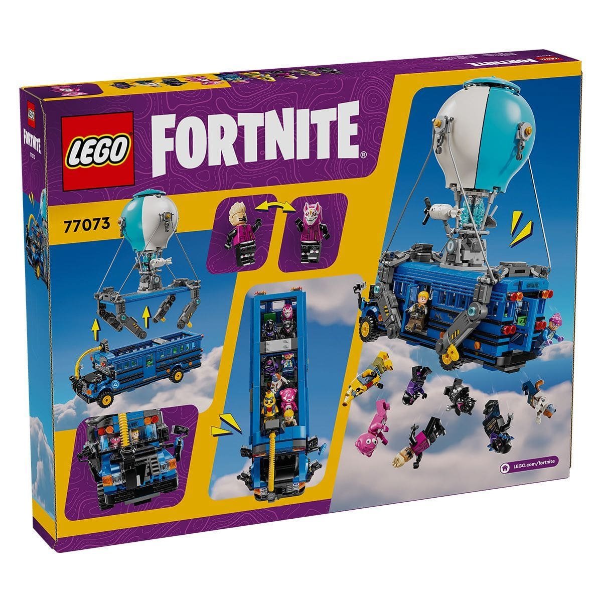 10_LEGO77073 LEGO FORTNITE AUTOBUZUL DE LUPTA 77073 - imagine 1