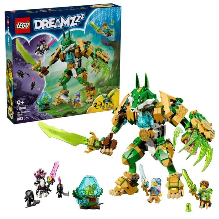 LEGO DREAMZZZ ROBOTUL GARDIAN VULPE 71508 - imagine 3