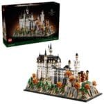 LEGO ARHITECTURE CASTELUL NEUSCHWANSTEIN 21063 - imagine 3