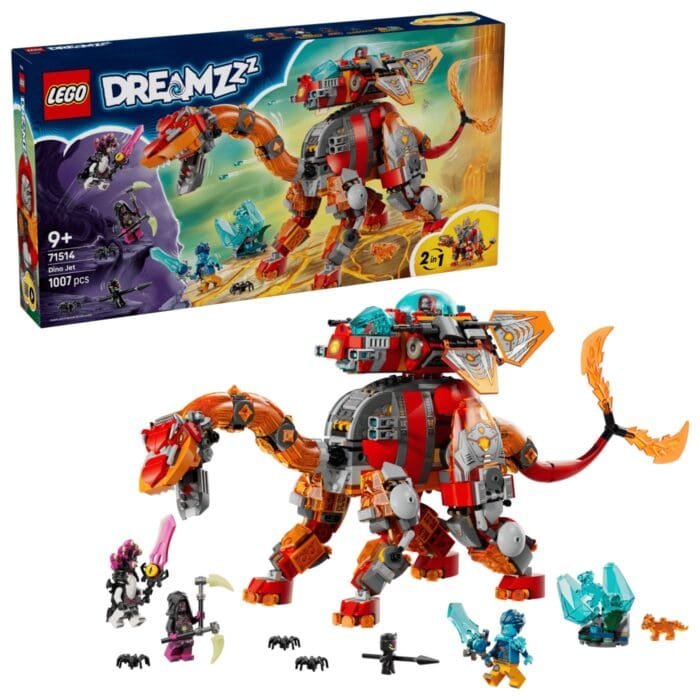 LEGO DREAMZZZ DINOZAUR APARAT DE ZBOR 71514 - imagine 3