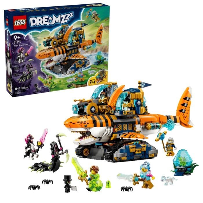 LEGO DREAMZZZ TANCUL TIGRU RECHIN 71515 - imagine 3