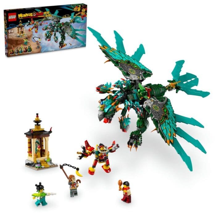 LEGO MONKIE KID BESTIA CU NOUA CAPETE 80056 - imagine 3
