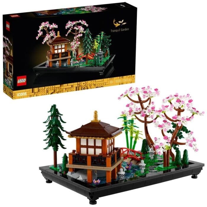 LEGO ICONS GRADINA SERENA 10315 - imagine 2