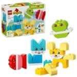 LEGO DUPLO ANIMALUTE DE COMPANIE CREATIVE 3 IN 1 10477 - imagine 2