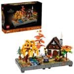 LEGO ICONS GRADINA DE CABANA TOAMNA 11372 - imagine 2