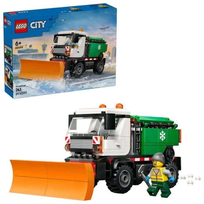 LEGO CITY VEHICUL CU PLUG DE ZAPADA 60490 - imagine 2