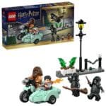 LEGO HARRY POTTER HAGRID SI HARRY IN FUGA DE PE ALEEA BOSCHETELOR 76459 - imagine 2