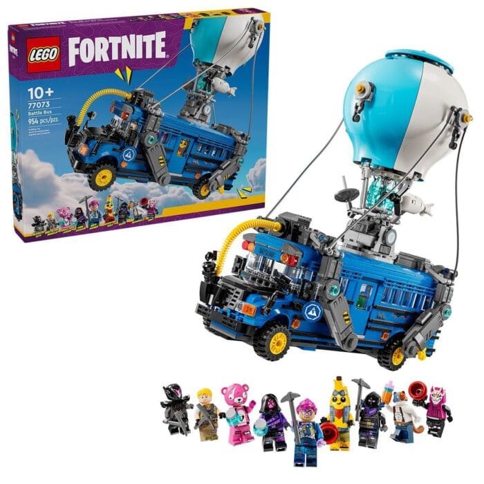 LEGO FORTNITE AUTOBUZUL DE LUPTA 77073 - imagine 2
