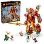 LEGO MONKIE KID ROBOTUL CU INEL DE FOC AL LUI NEZHA 80057 - imagine 2
