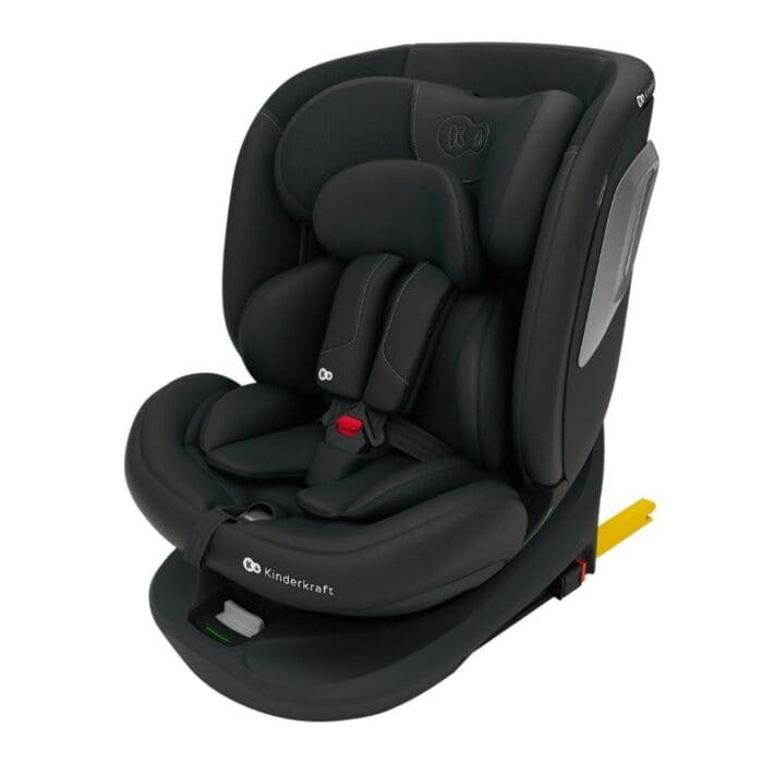SCAUN AUTO KINDERKRAFT I-GROW 2 I-SIZE 40-150 CM, BLACK - imagine 2