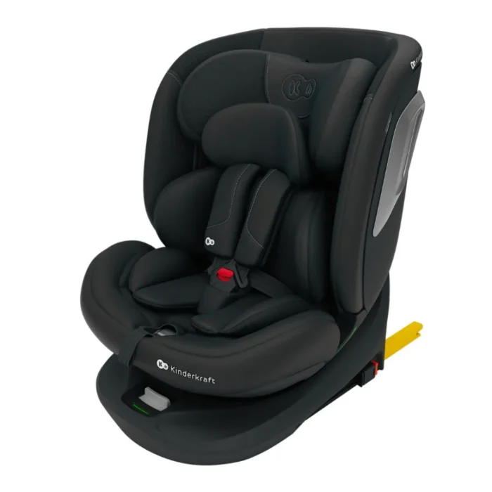 SCAUN AUTO KINDERKRAFT I-GROW 2 I-SIZE 40-150 CM, BLACK - imagine 6
