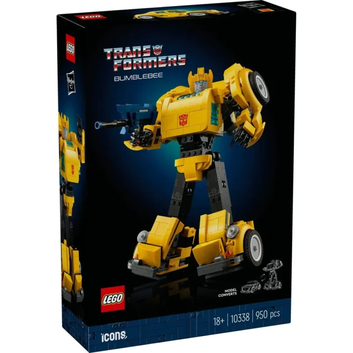 LEGO ICONS TRANSFORMERS BUMBLEBEE 10338 - imagine 10