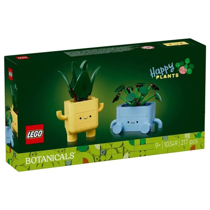 LEGO BOTANICALS PLANTE FERICITE 10349 - imagine 10