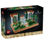 LEGO ICONS GRADINA CU FANTANA 10359 - imagine 10