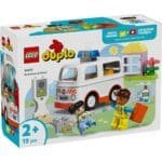 LEGO DUPLO AMBULANTA SI SOFER 10447