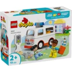 LEGO DUPLO AMBULANTA SI SOFER 10447 - imagine 9