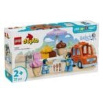 LEGO DUPLO VIZITA CU BLUE LA FURGONETA DE INGHETATA 10458 - imagine 2
