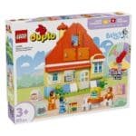 LEGO DUPLO CASA DE FAMILIE A LUI BLUE CU JOC DE MEMORIE 10459 - imagine 2