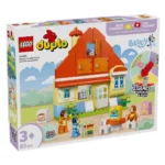 LEGO DUPLO CASA DE FAMILIE A LUI BLUE CU JOC DE MEMORIE 10459 - imagine 10