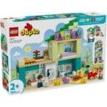 LEGO DUPLO CASA MODERNA DE FAMILIE 3 IN 1 CU FIGURINE 10470 - imagine 2