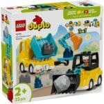 LEGO DUPLO VEHICULE DE CONSTRUCTII 3 IN 1 10475 - imagine 2