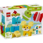 LEGO DUPLO ANIMALUTE DE COMPANIE CREATIVE 3 IN 1 10477 - imagine 10