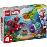 LEGO MARVEL SPIDEY VEHICULE SUBACVATICE 11207 - imagine 2