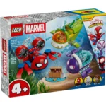 LEGO MARVEL SPIDEY VEHICULE SUBACVATICE 11207 - imagine 10