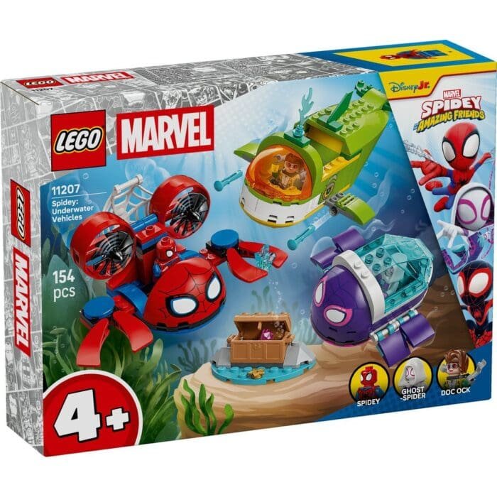 LEGO MARVEL SPIDEY VEHICULE SUBACVATICE 11207 - imagine 2