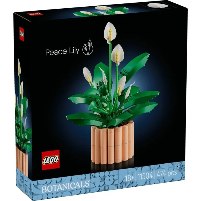 LEGO BOTANICALS CRINUL PACII 11504 - imagine 10