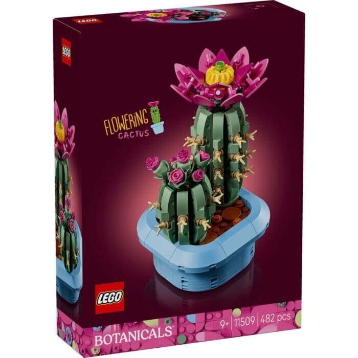 LEGO BOTANICALS CACTUS INFLORIT 11509 - imagine 2