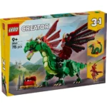 LEGO CREATOR DRAGON MEDIEVAL 31161 - imagine 10